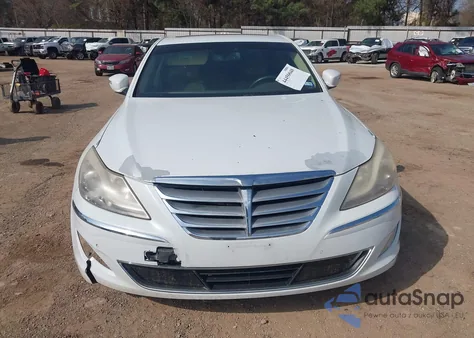 2012 Hyundai Genesis 3.8 z USA, uszkodzony, nr VIN KMHGC4DD6CU171676
